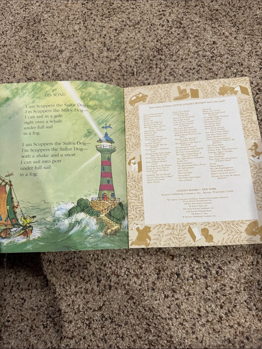 The Sailor Dog by. Margaret Wise Brown A Little Golden Book - Picture 4 of 6